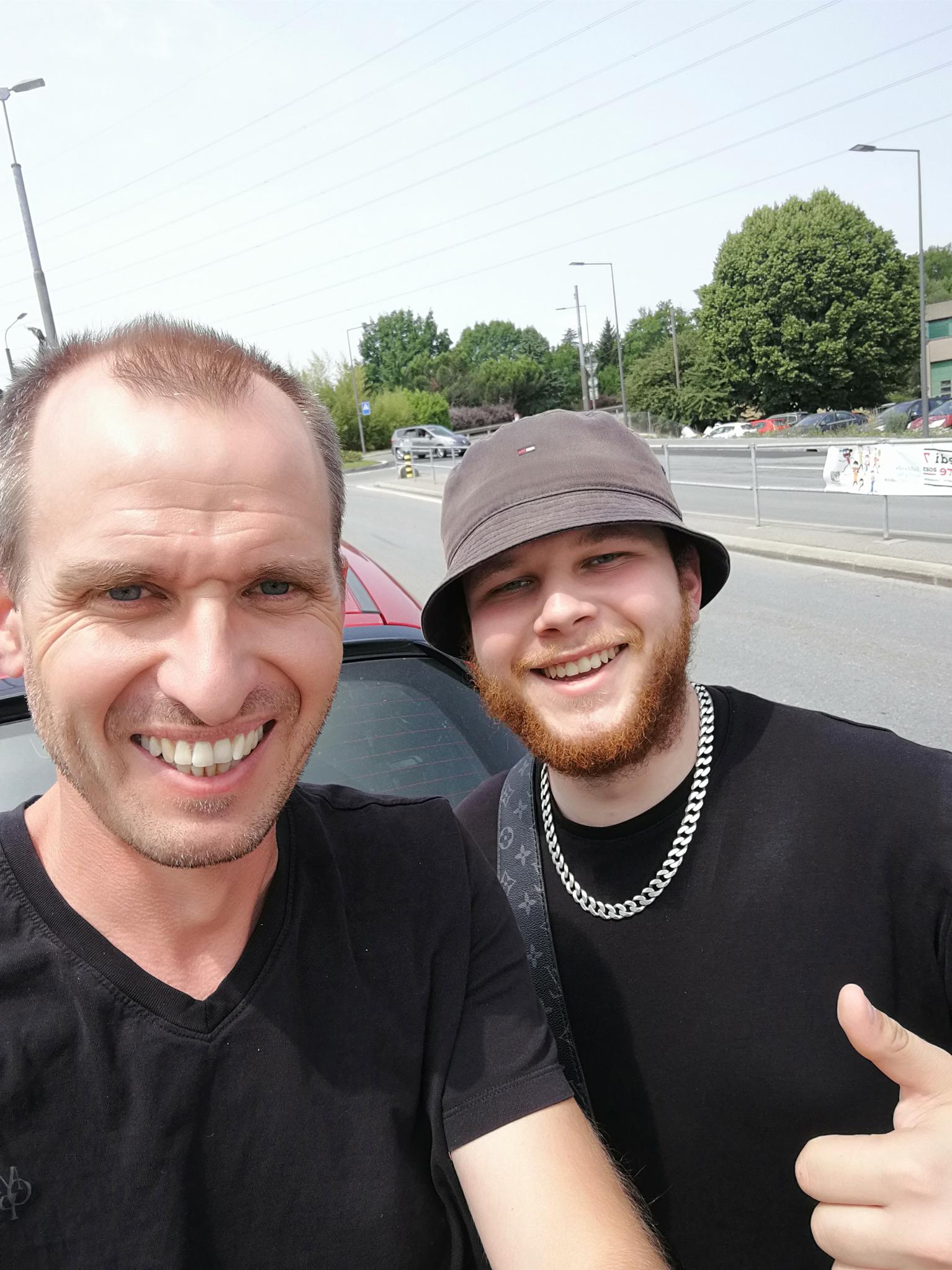 Réussite avec Alain!