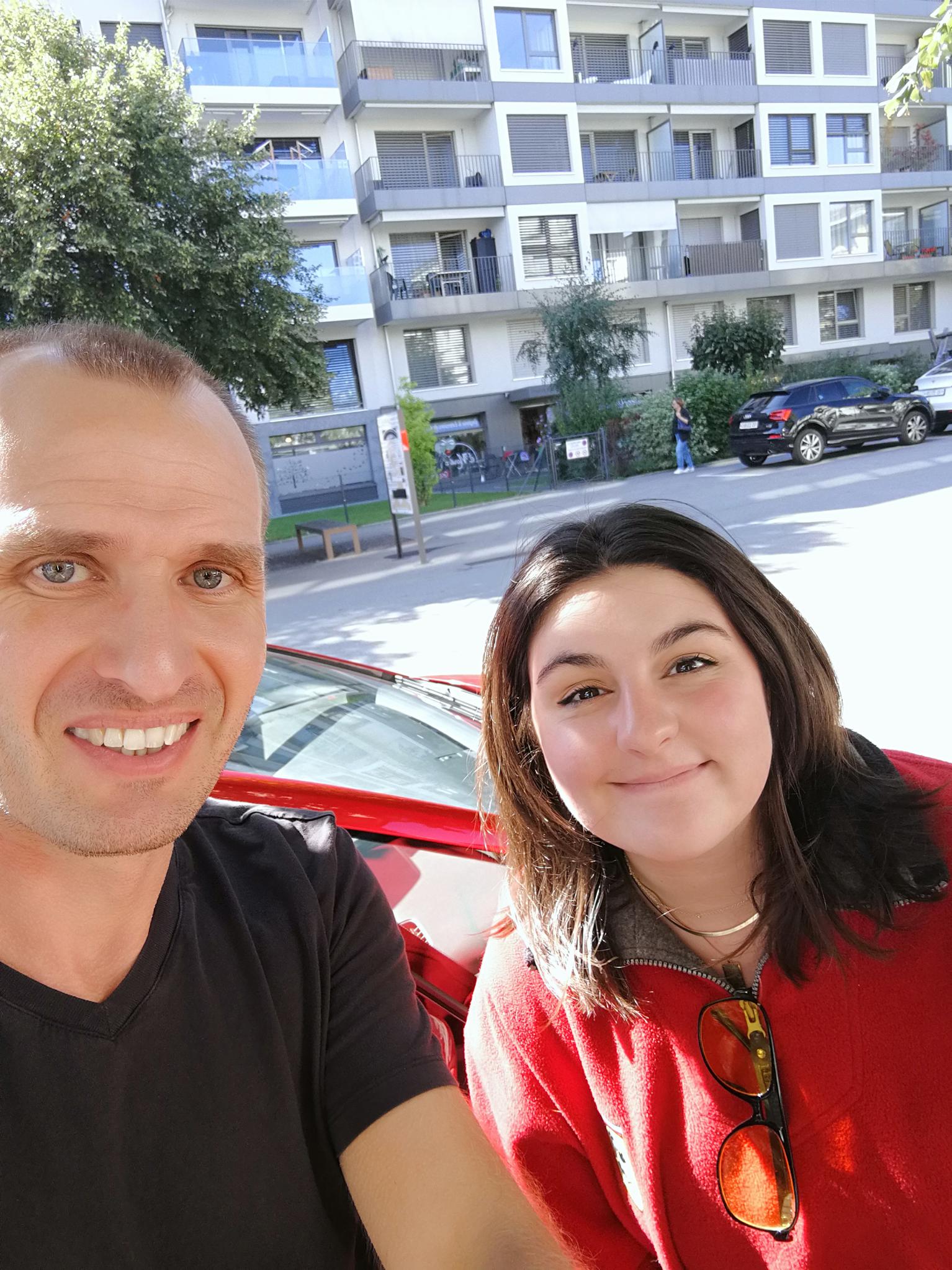 Réussite avec Alain!