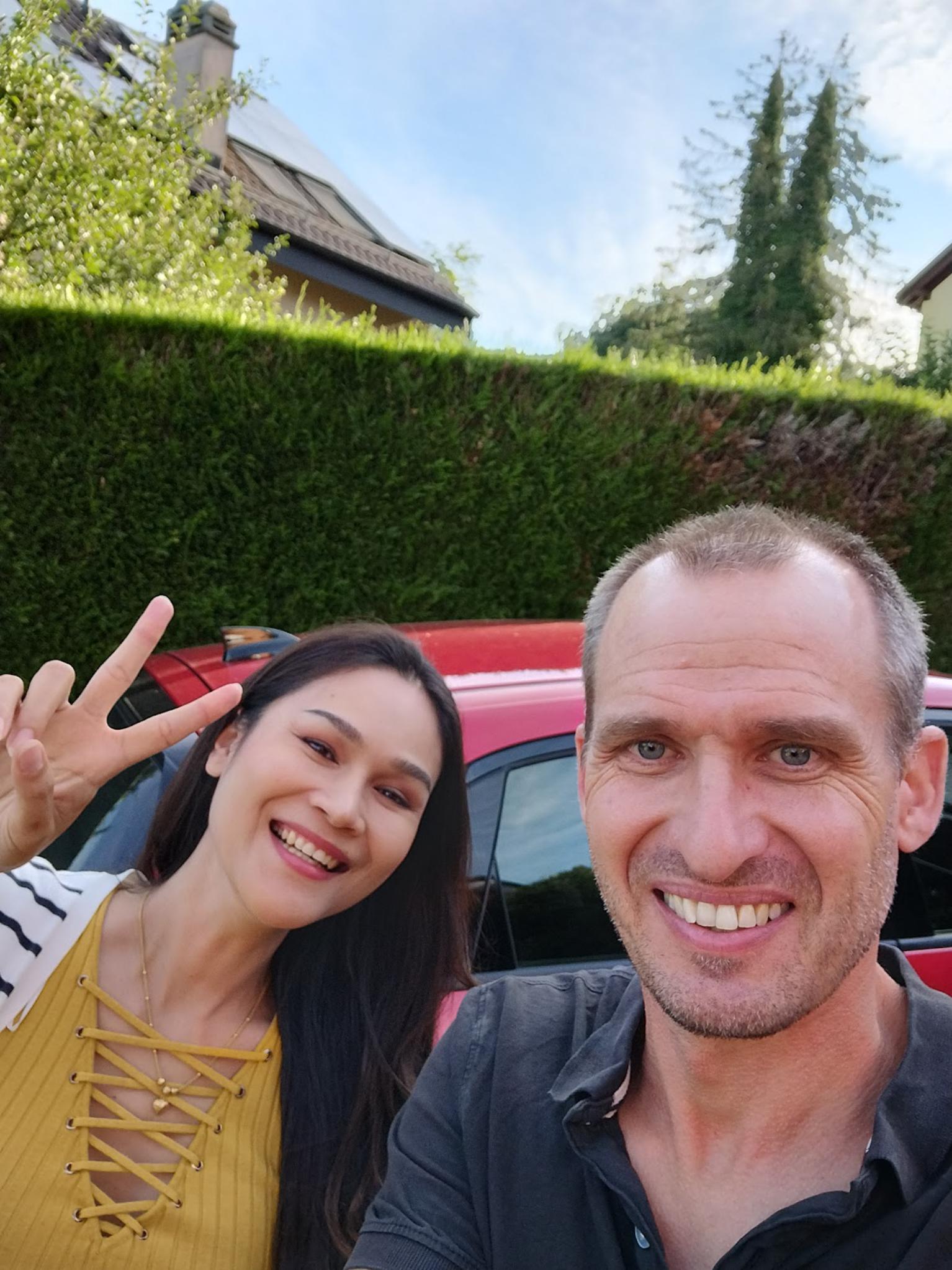Réussite avec Alain!