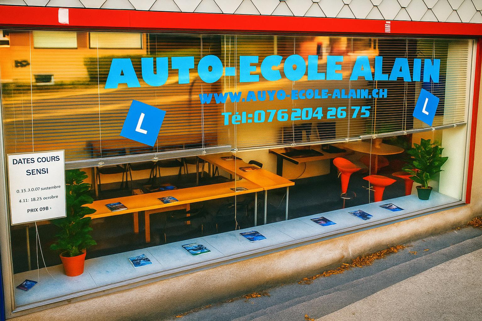 Auto-école Alain